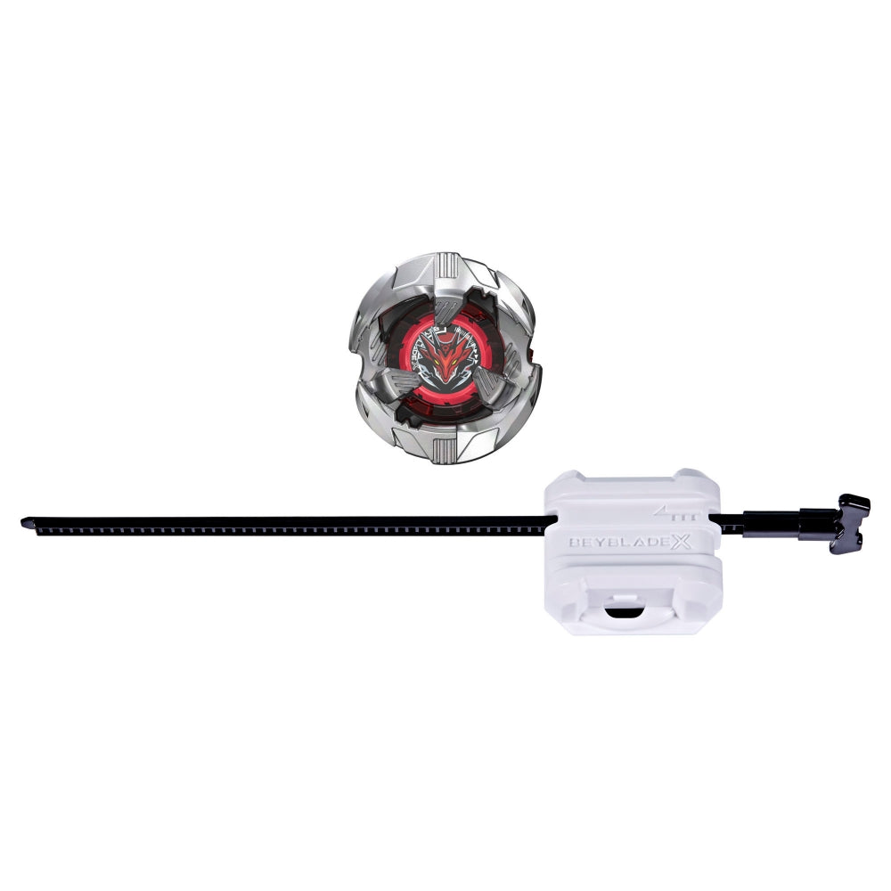 HASBRO Beyblade X Wand Wizard 1-60R & Shelter Drake 7-80GP Starter Bundle