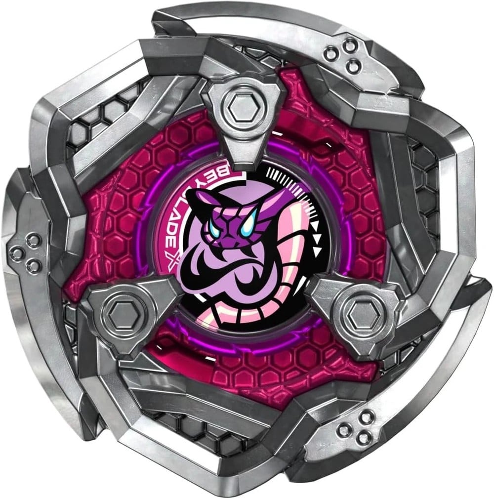 Hasbro Beyblade X Spear Scorpio 0-70Z and Tail Viper 3-85LO Dual Pack