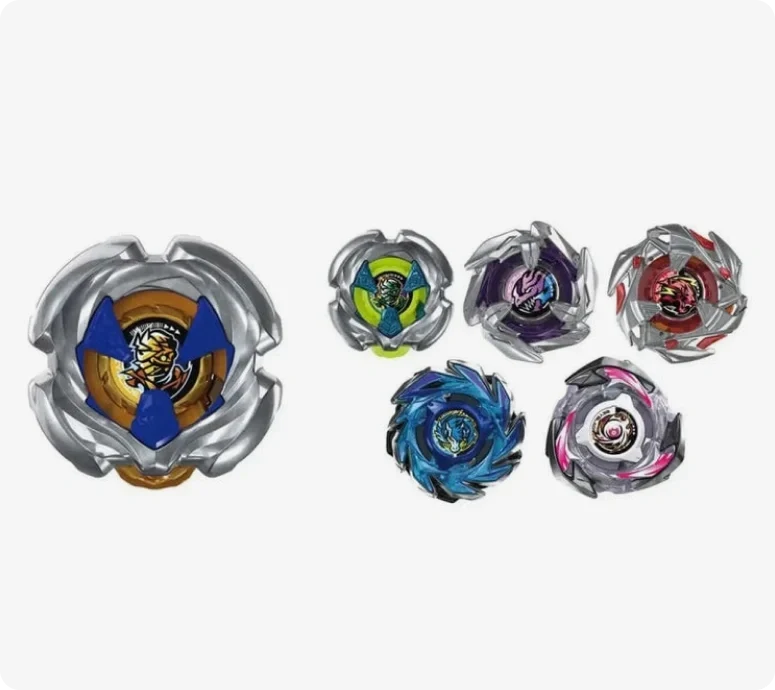 Takara Tomy Beyblade X UX-18 Mummy Curse Full-Set