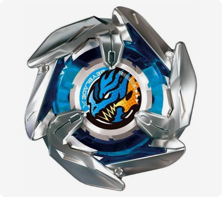 Takara Tomy Beyblade X BX-20 Dran Dagger Deck Set A