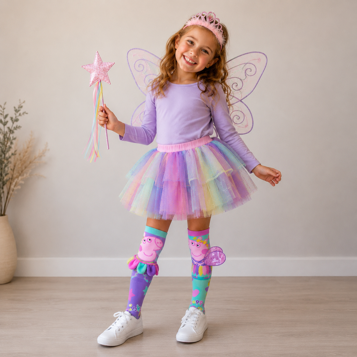 PEPPA PIG FAIRY SOCKS
