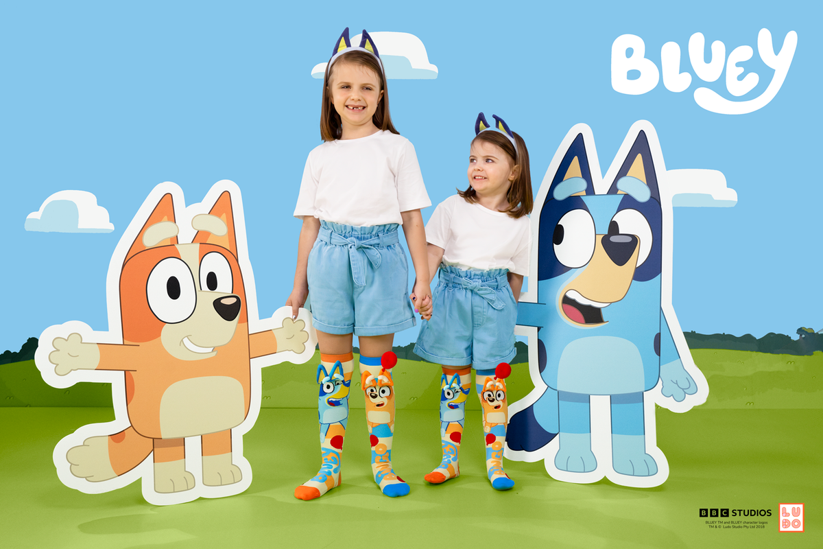 BLUEY SOCKS