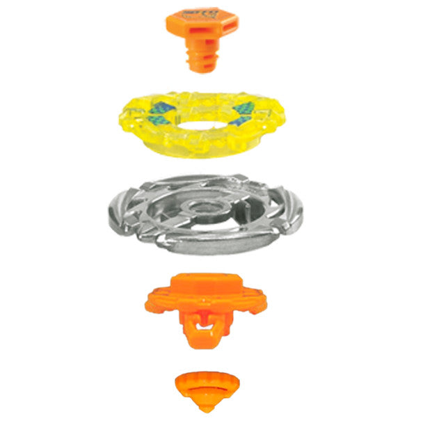 Flame Sagittario C145S Metal Fusion Beyblade Booster BB-35