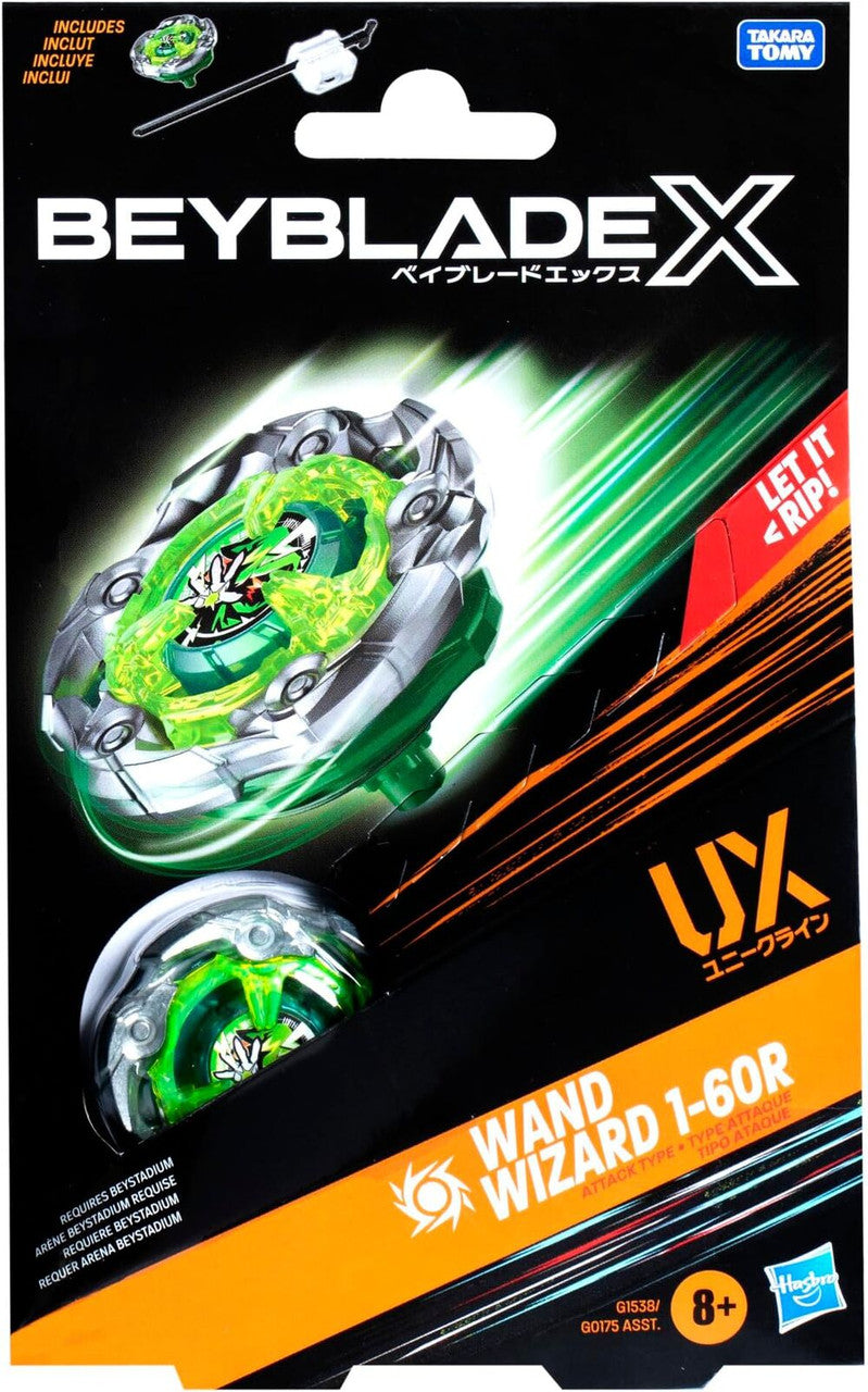 HASBRO Wand Wizard 1-60R Beyblade X Starter Set