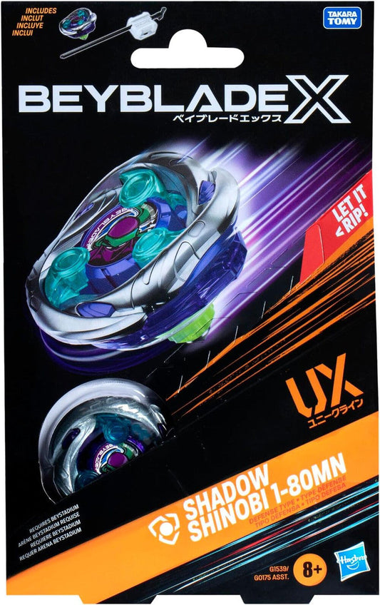 HASBRO Shinobi Shadow 1-80MN Beyblade X Starter