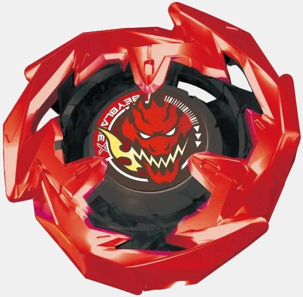 Takara Tomy Beyblade X BX-00 Dransword Metal Coat Red Corocoro Edition
