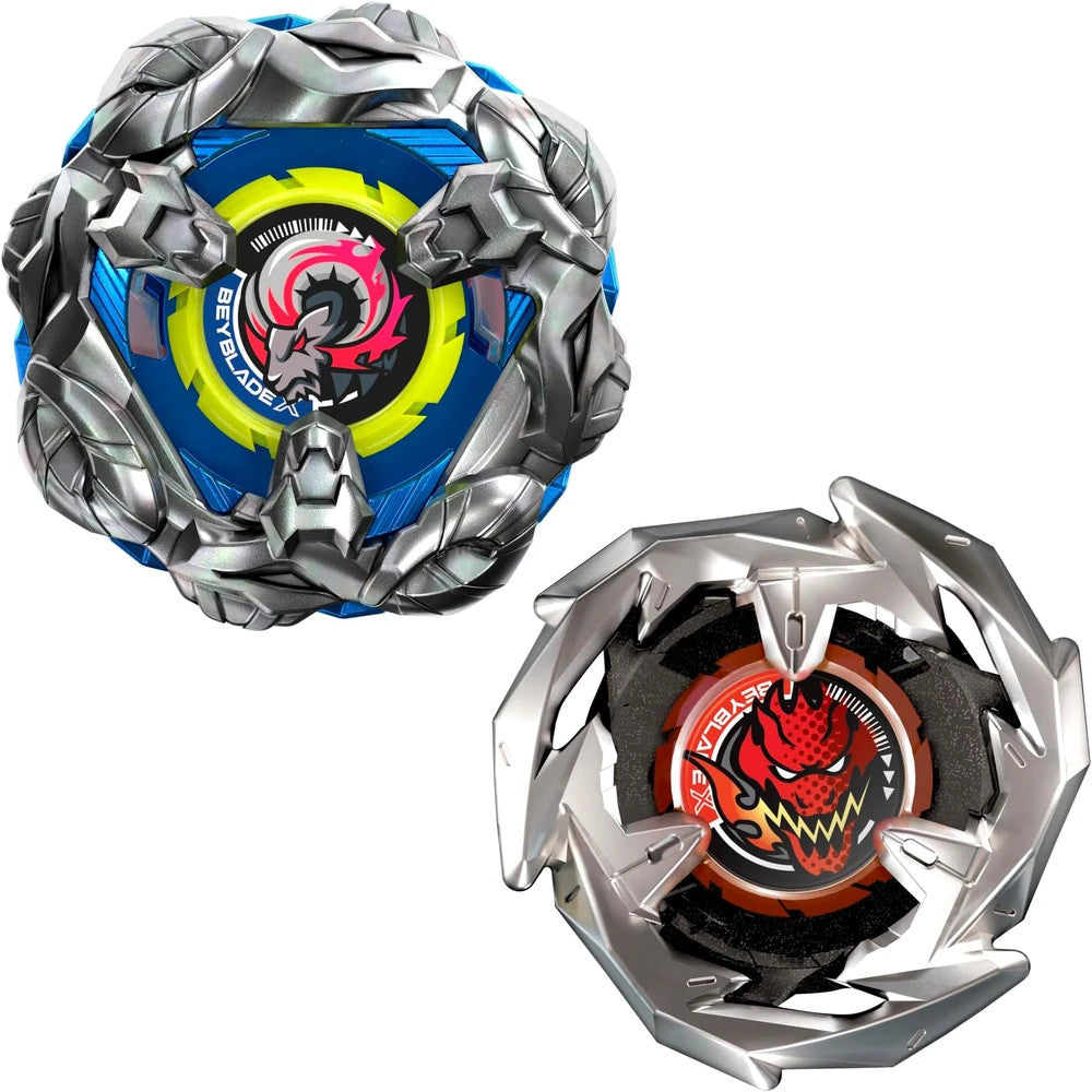 HASBRO Tackle Goat & Sword Dran Beyblade X Dual Pack G1688