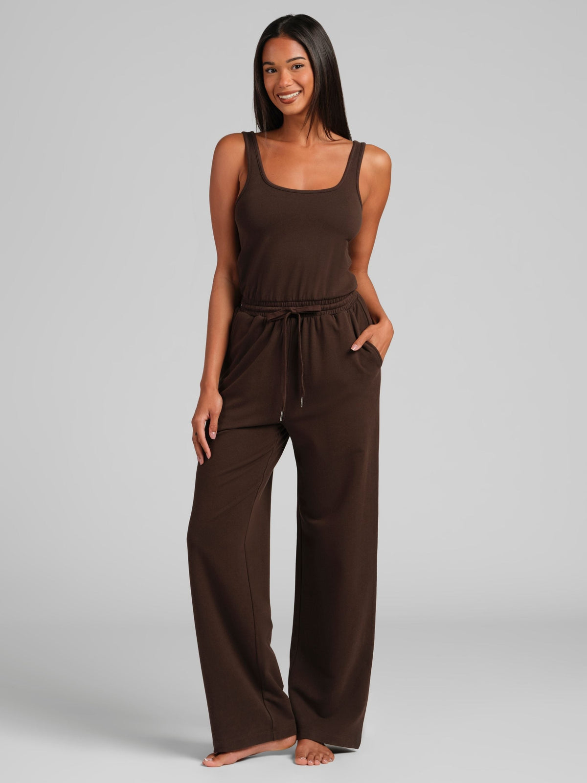 Luxe Terry Jumpsuit