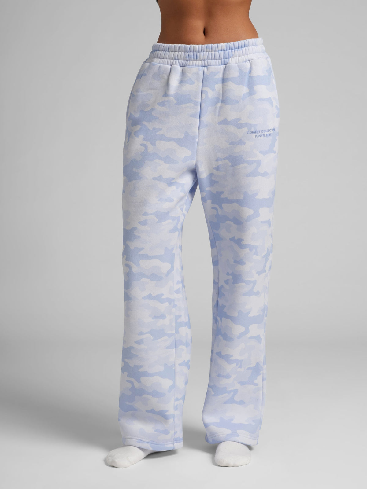Pastel Straight Leg Sweatpants