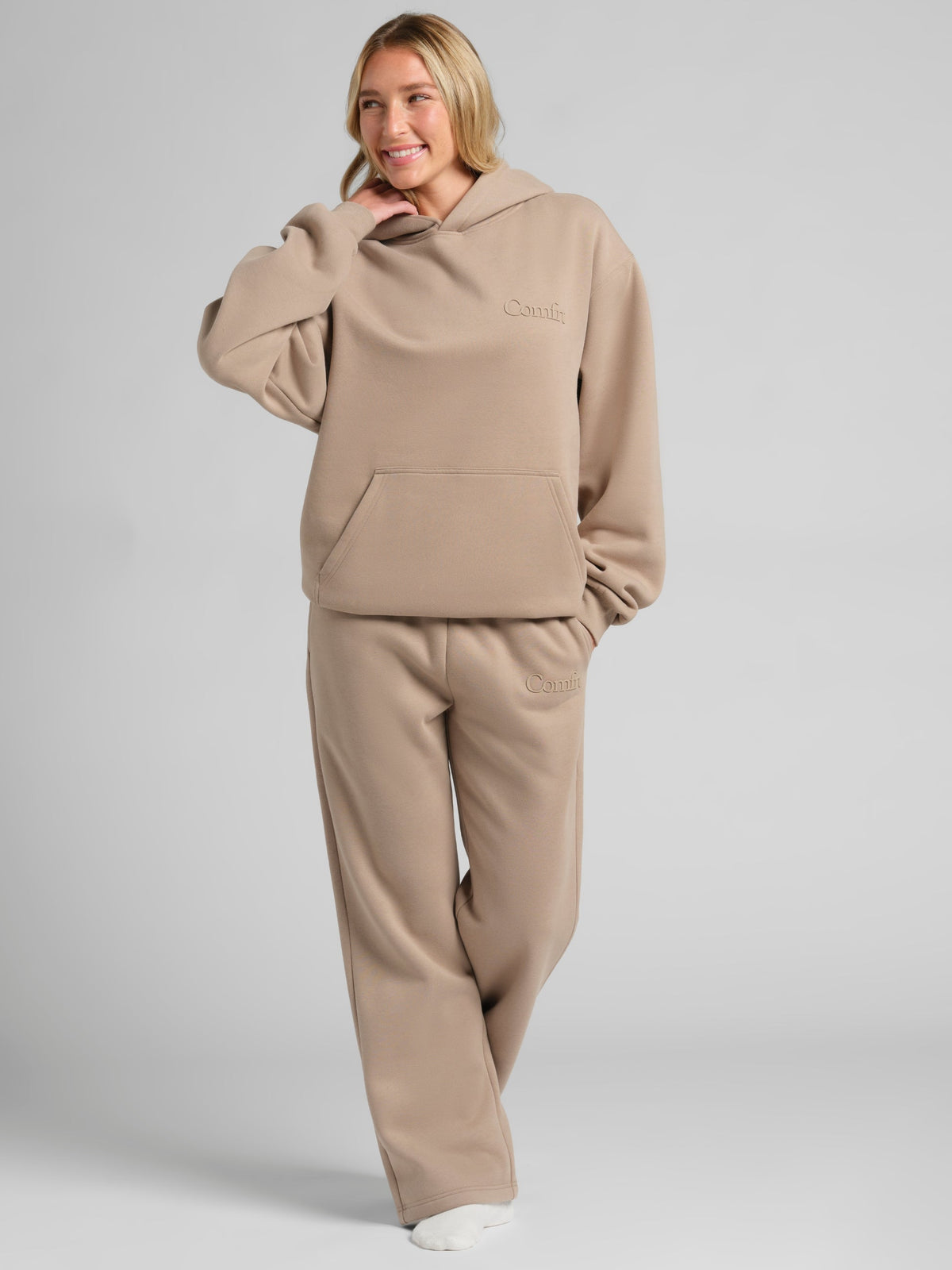 Minimalist Straight Leg Sweatpants – Long