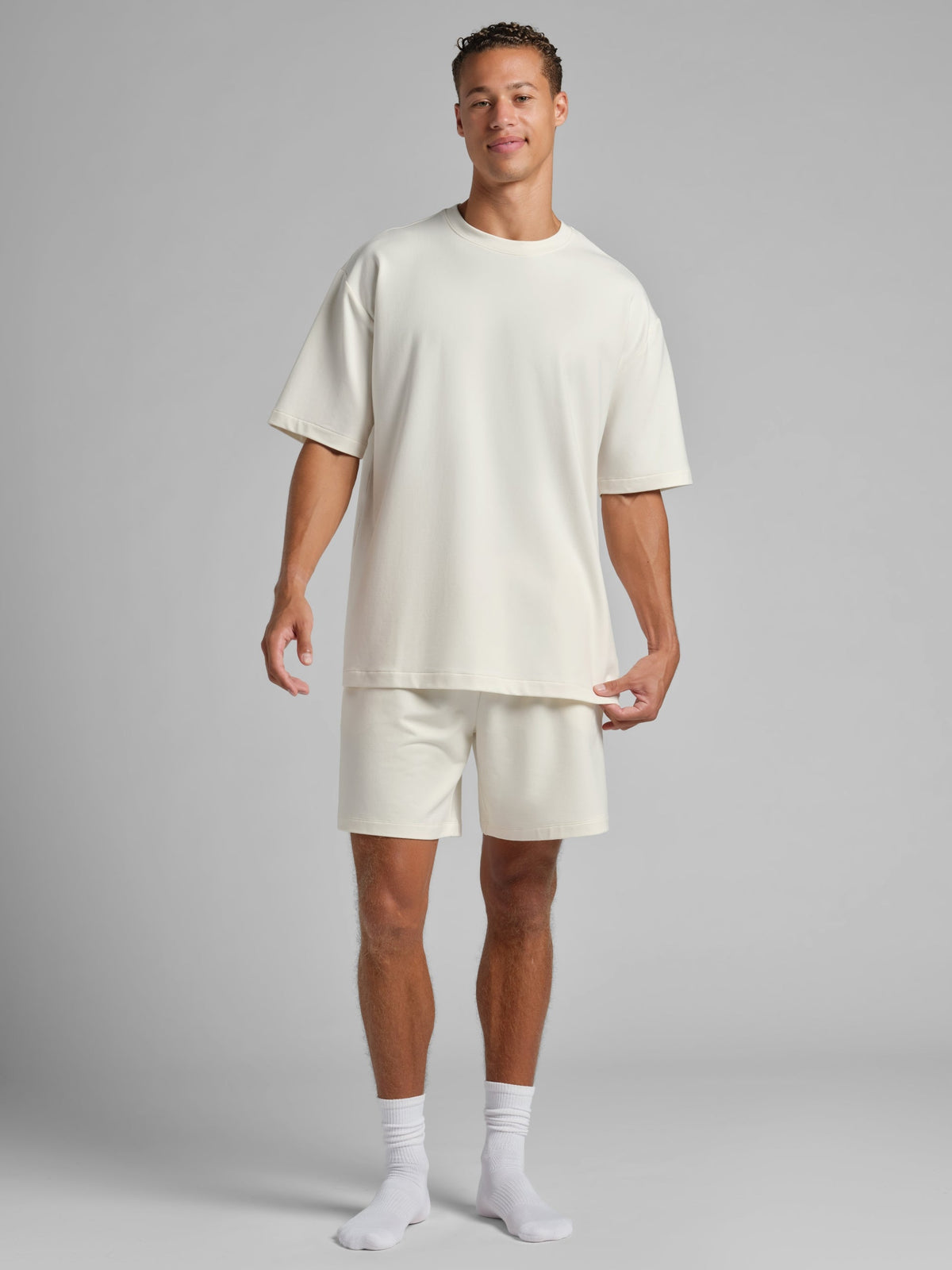 Luxe Terry Tee