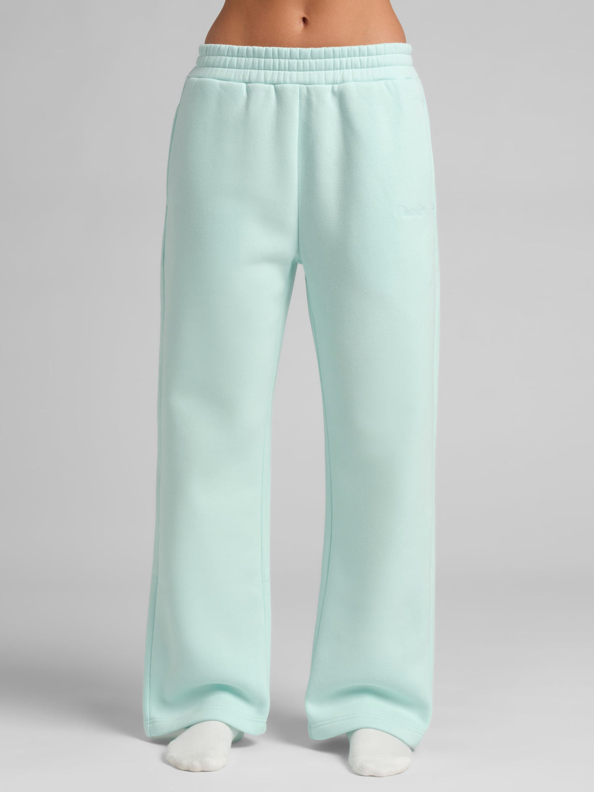 Signature Straight Leg Sweatpants