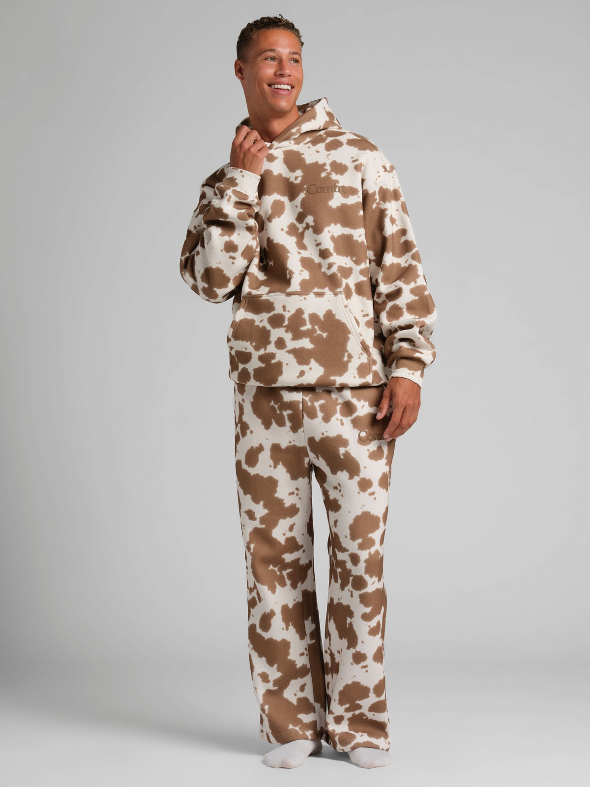 Minimalist Straight Leg Sweatpants – Long