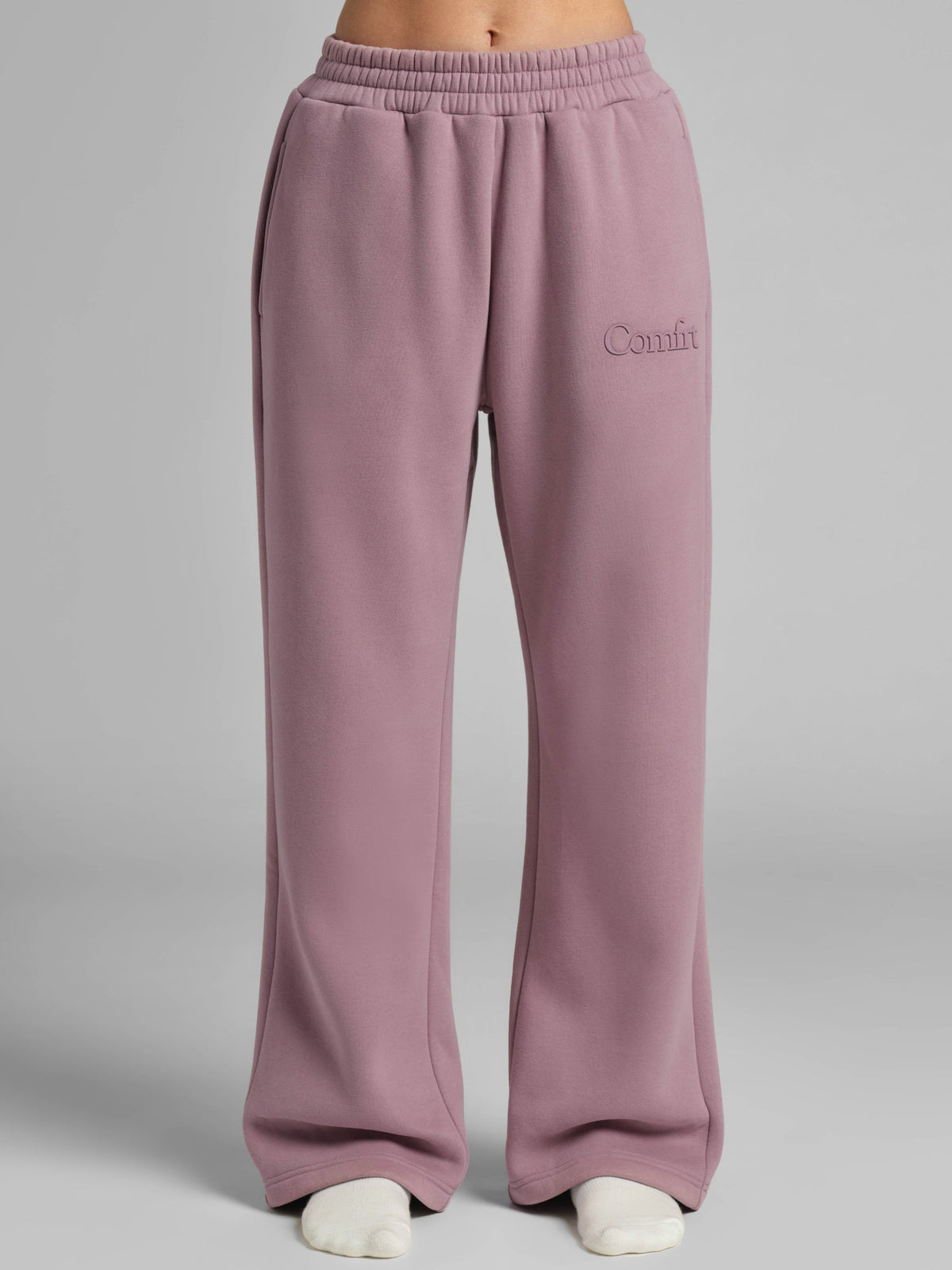 Minimalist Straight Leg Sweatpants – Long