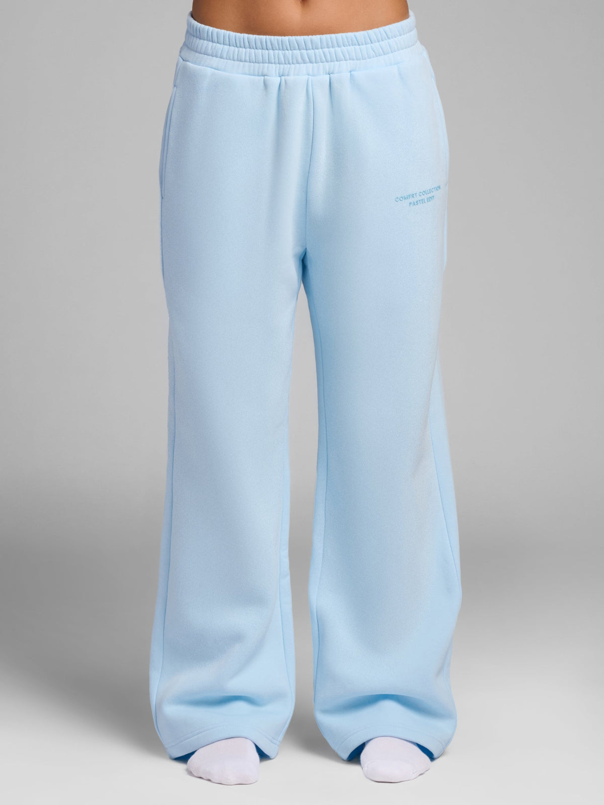 Pastel Straight Leg Sweatpants
