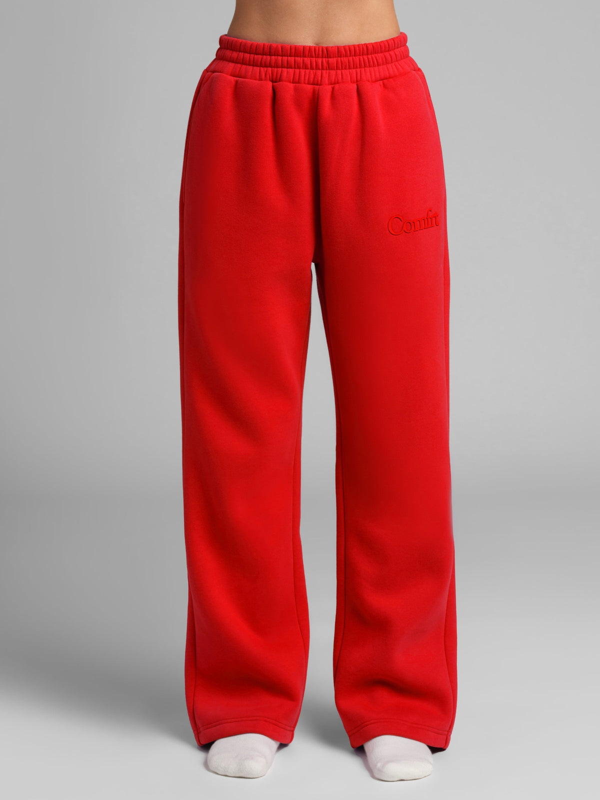 Minimalist Straight Leg Sweatpants – Long