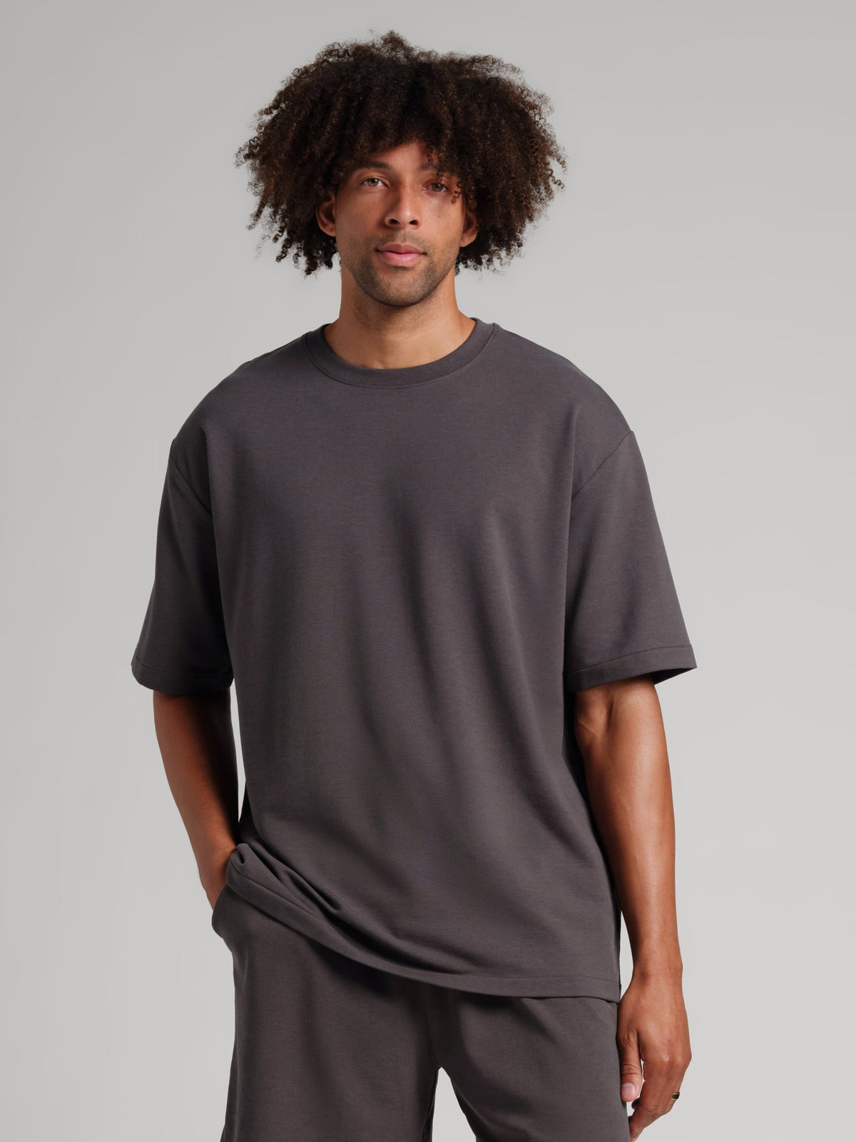 Luxe Terry Tee