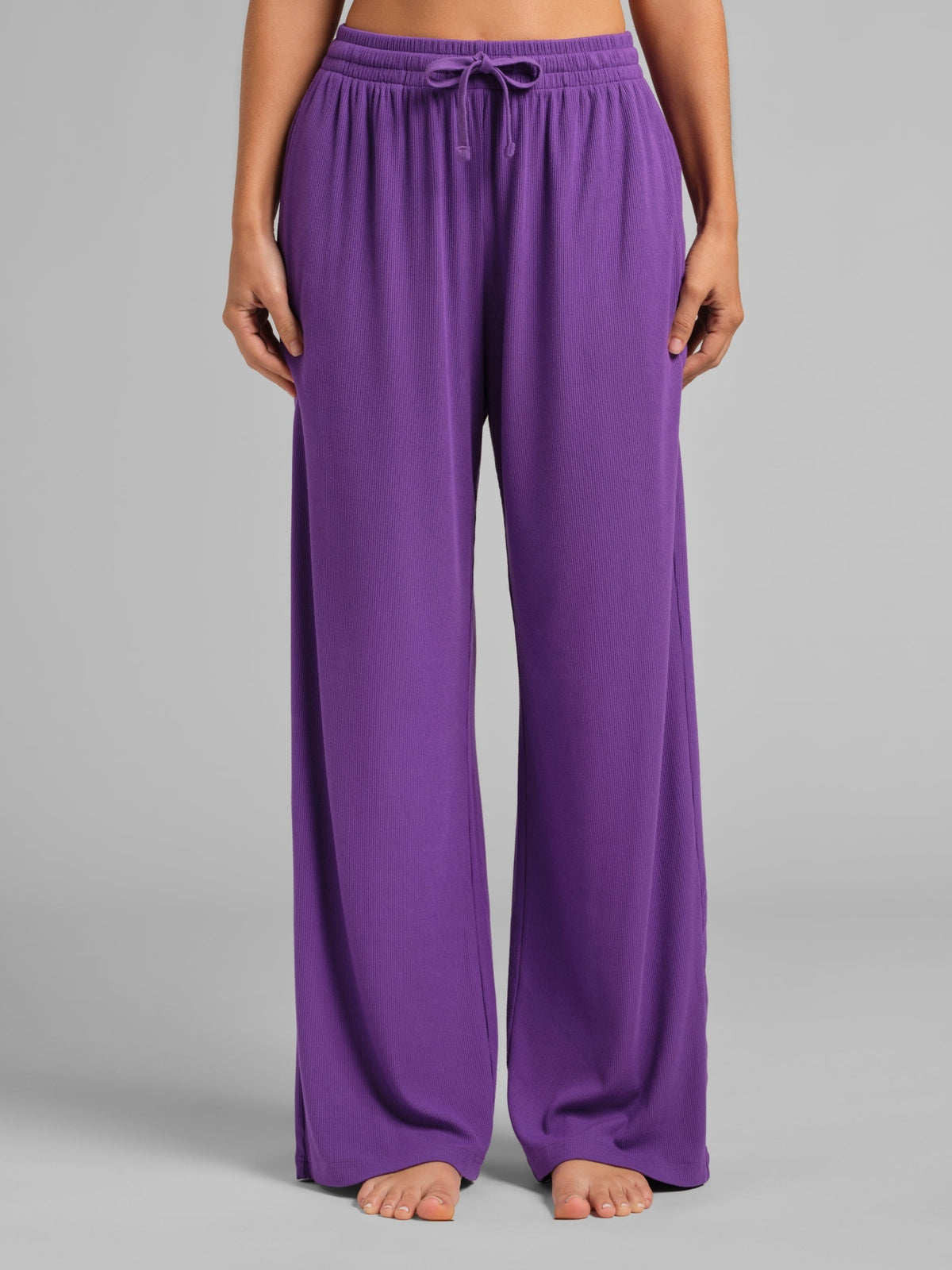 Rib Contour Pants