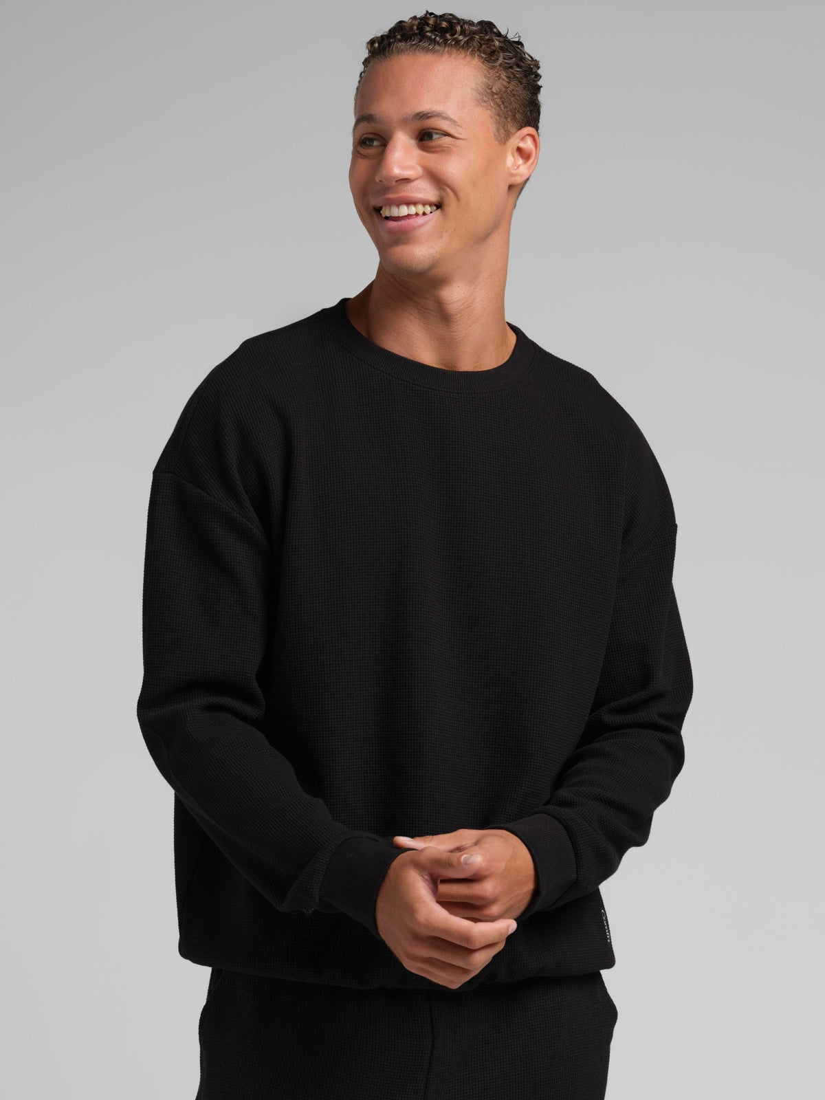 Waffle Lounge Long Sleeve
