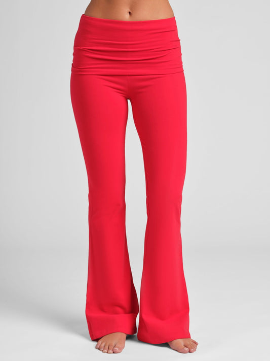 SoftStretch Foldover Pant