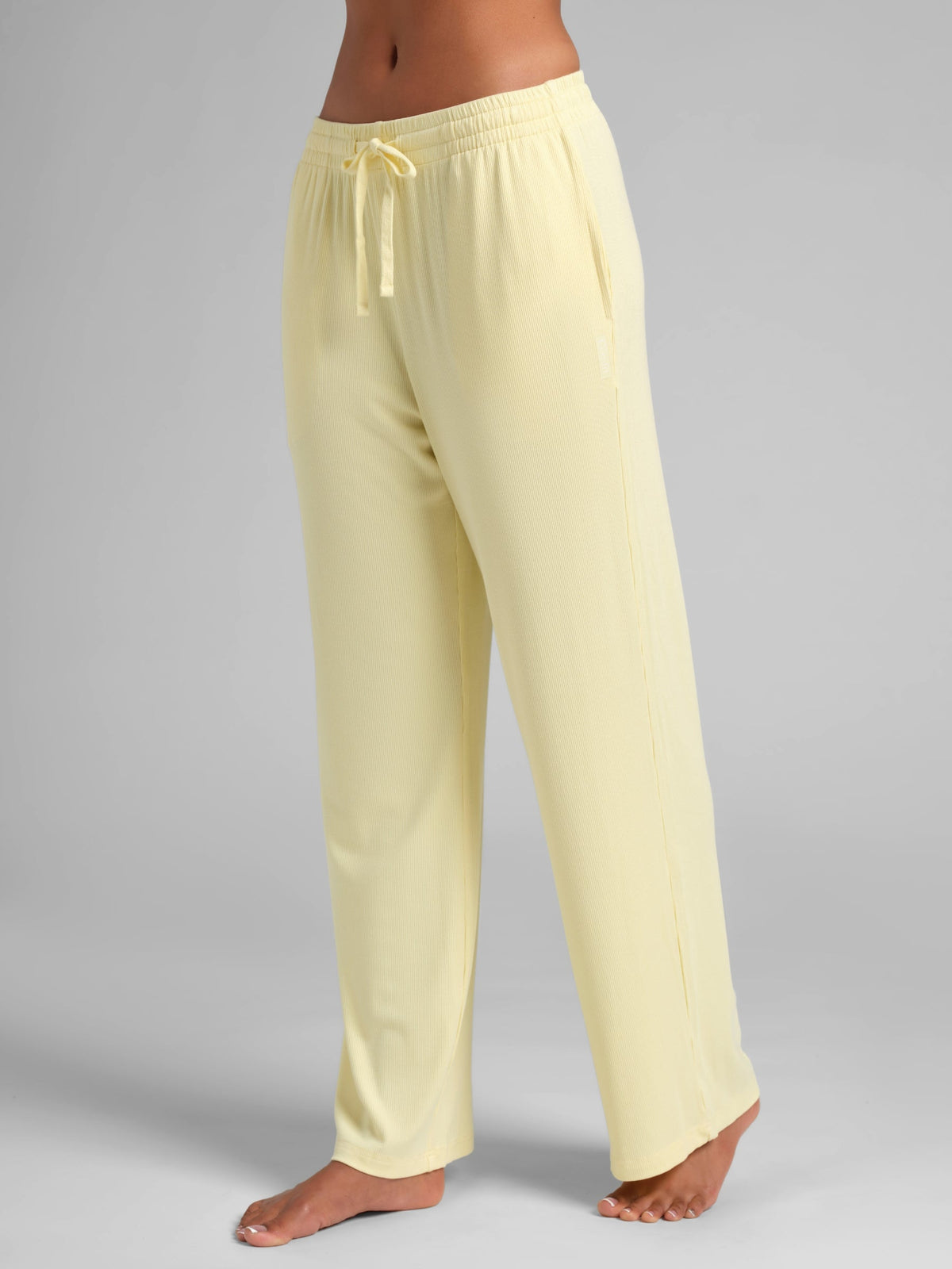 Rib Contour Pants