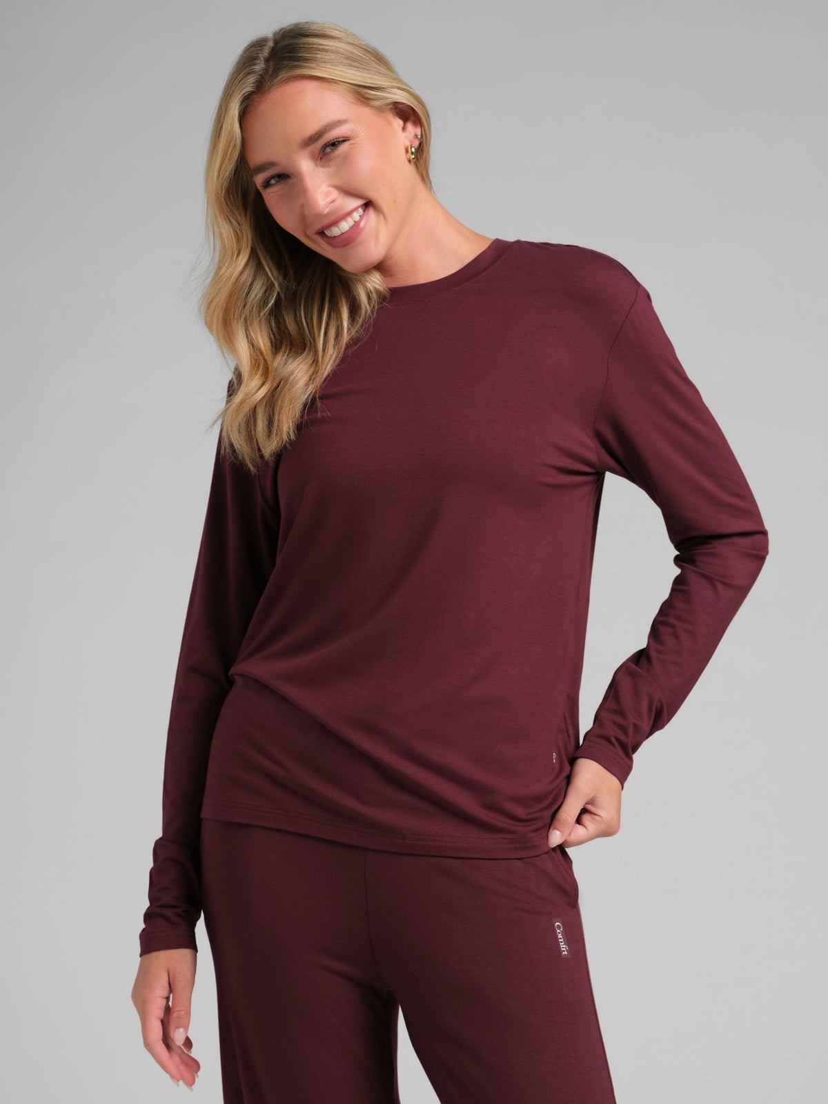 Cloud Lounge Long Sleeve Tee