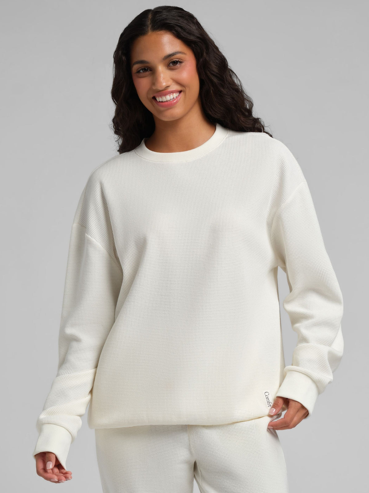 Waffle Lounge Long Sleeve