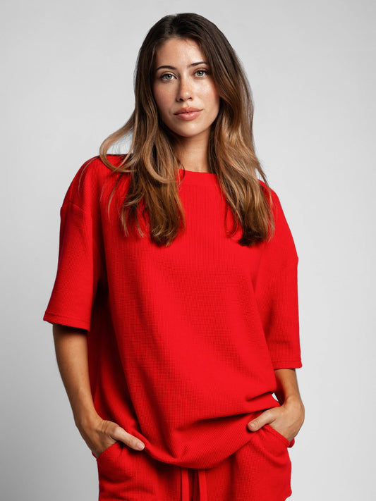 Waffle Lounge Tee