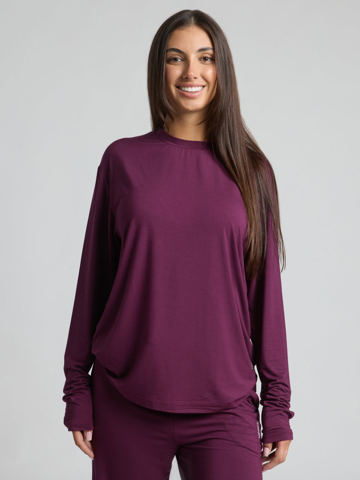 Cloud Lounge Long Sleeve Tee