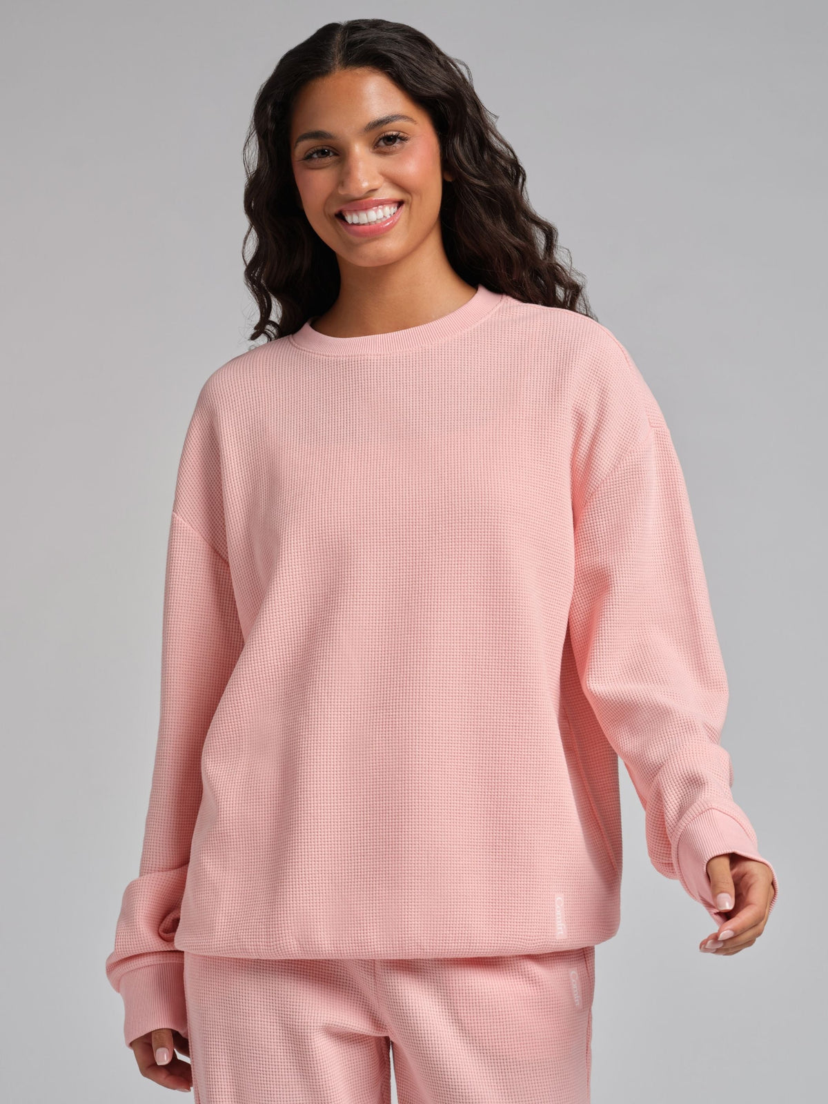 Waffle Lounge Long Sleeve