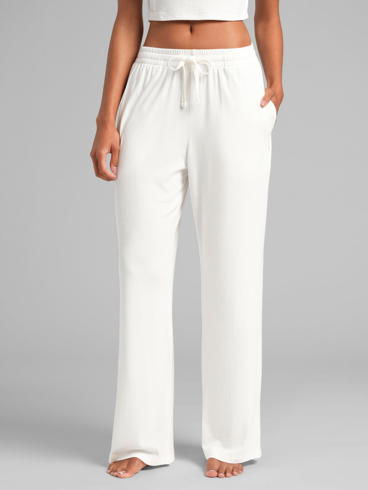 Rib Contour Pants