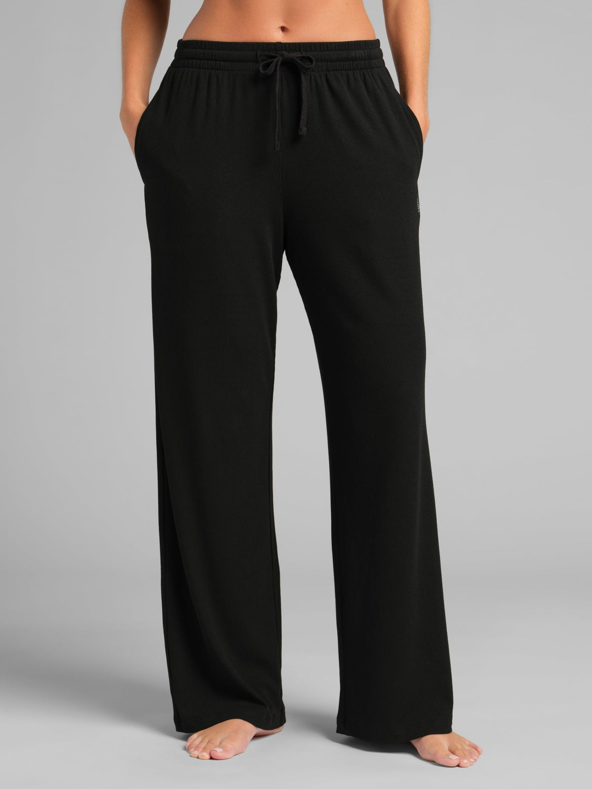 Rib Contour Pants
