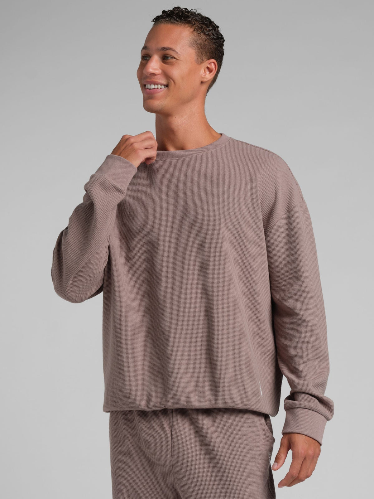 Waffle Lounge Long Sleeve