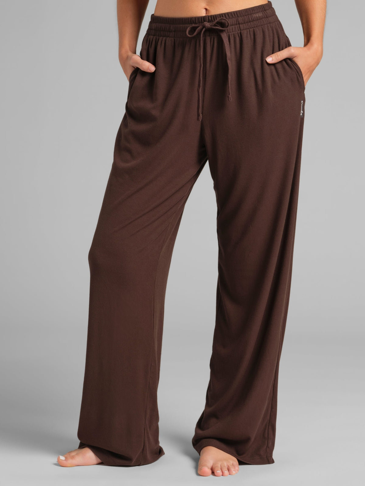 Rib Contour Pants