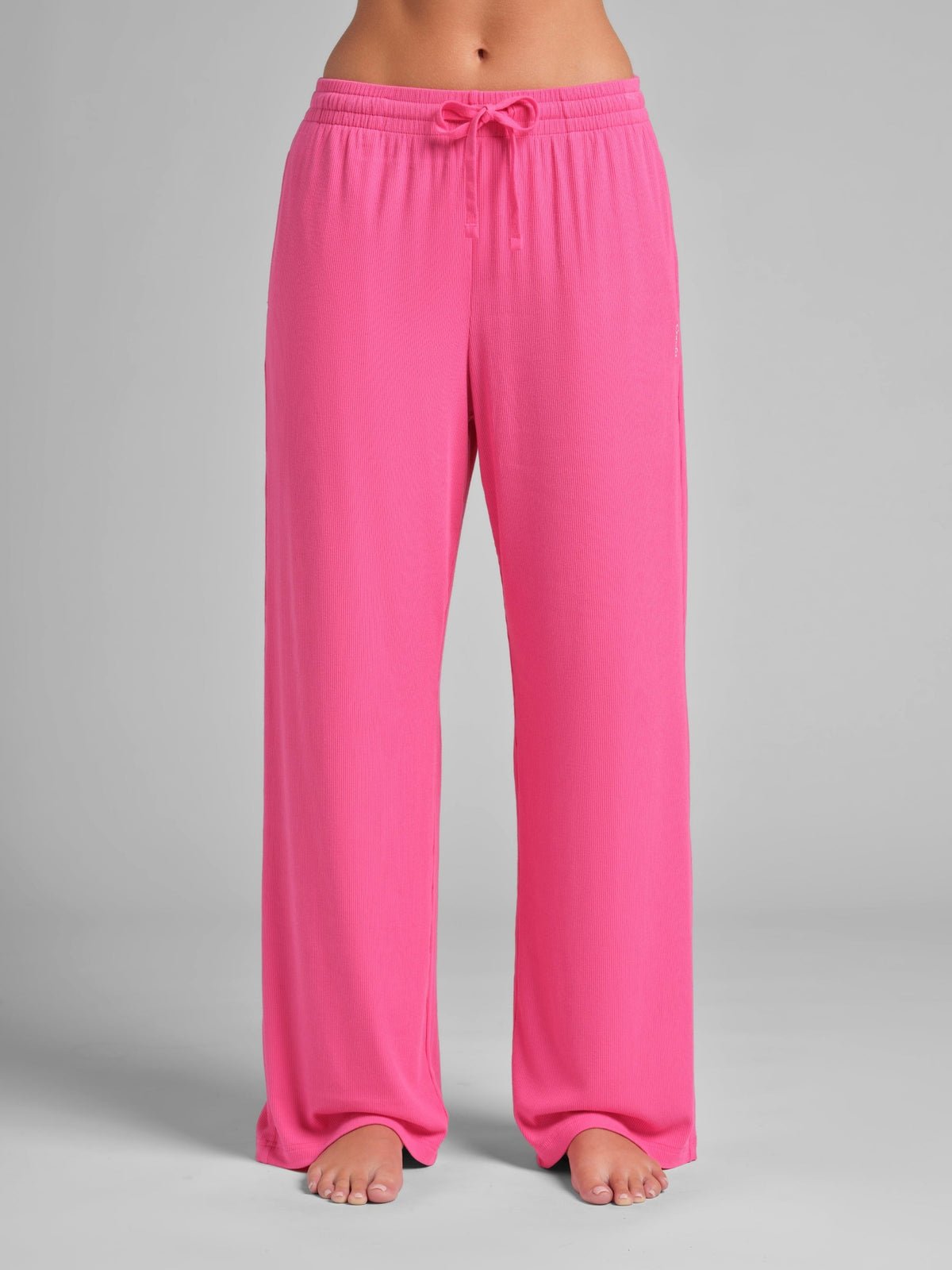 Rib Contour Pants