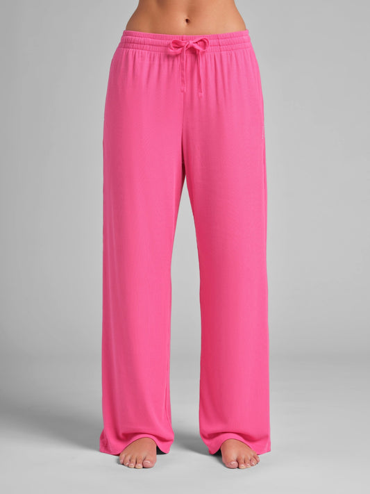 Rib Contour Pants