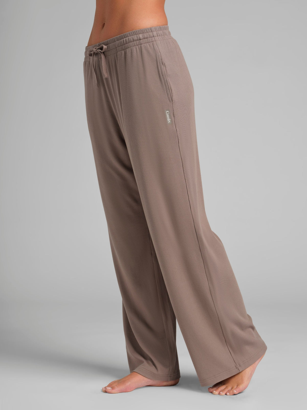 Rib Contour Pants