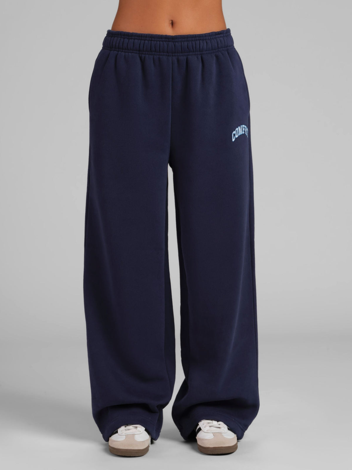 Varsity Straight Leg Sweatpants