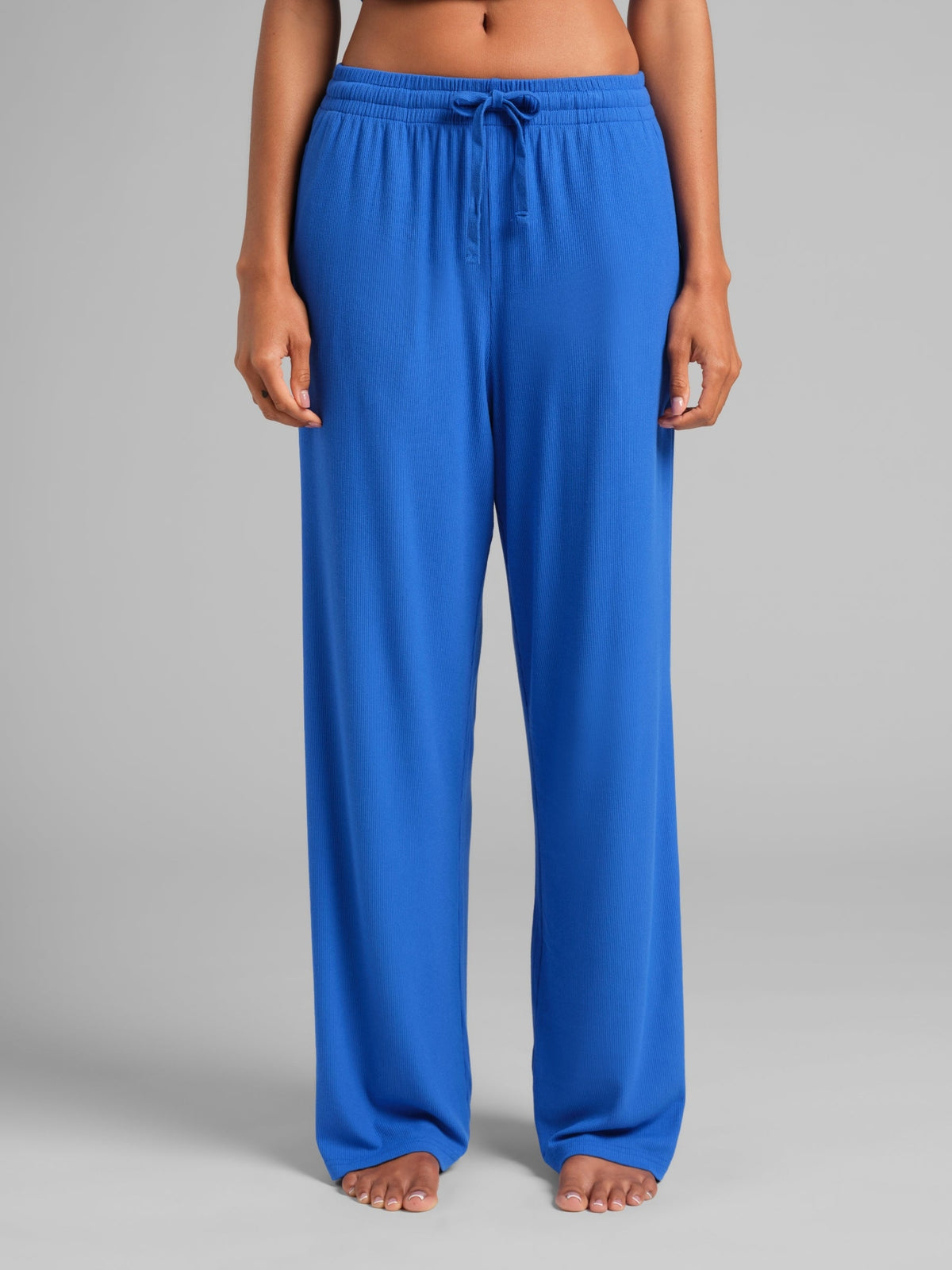 Rib Contour Pants