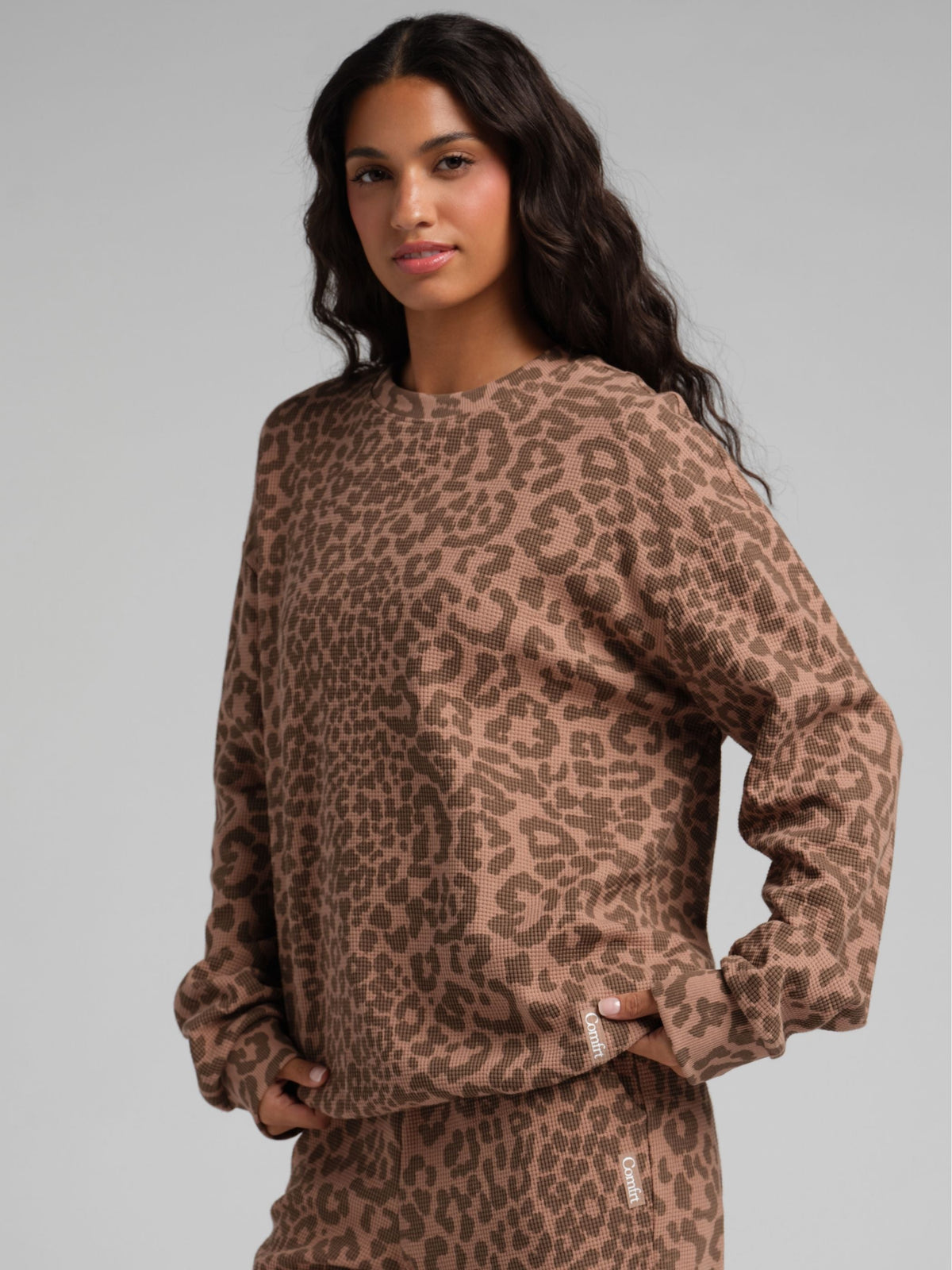 Waffle Lounge Long Sleeve