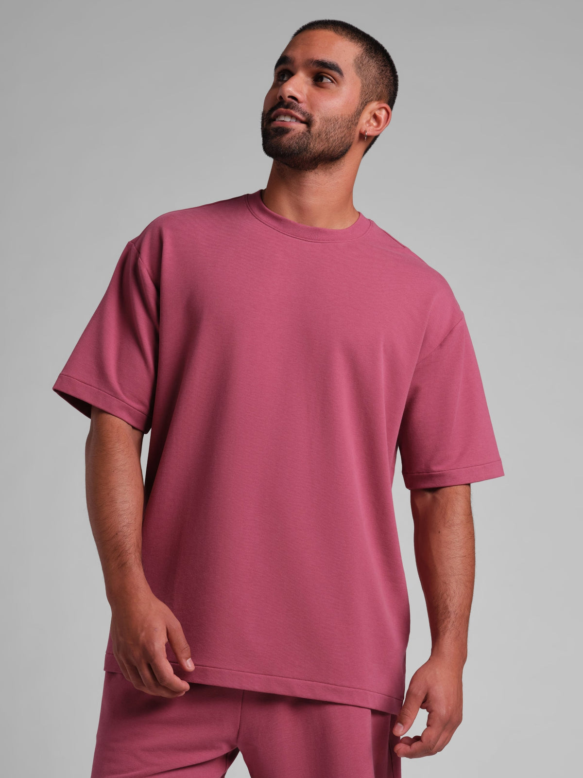 Luxe Terry Tee