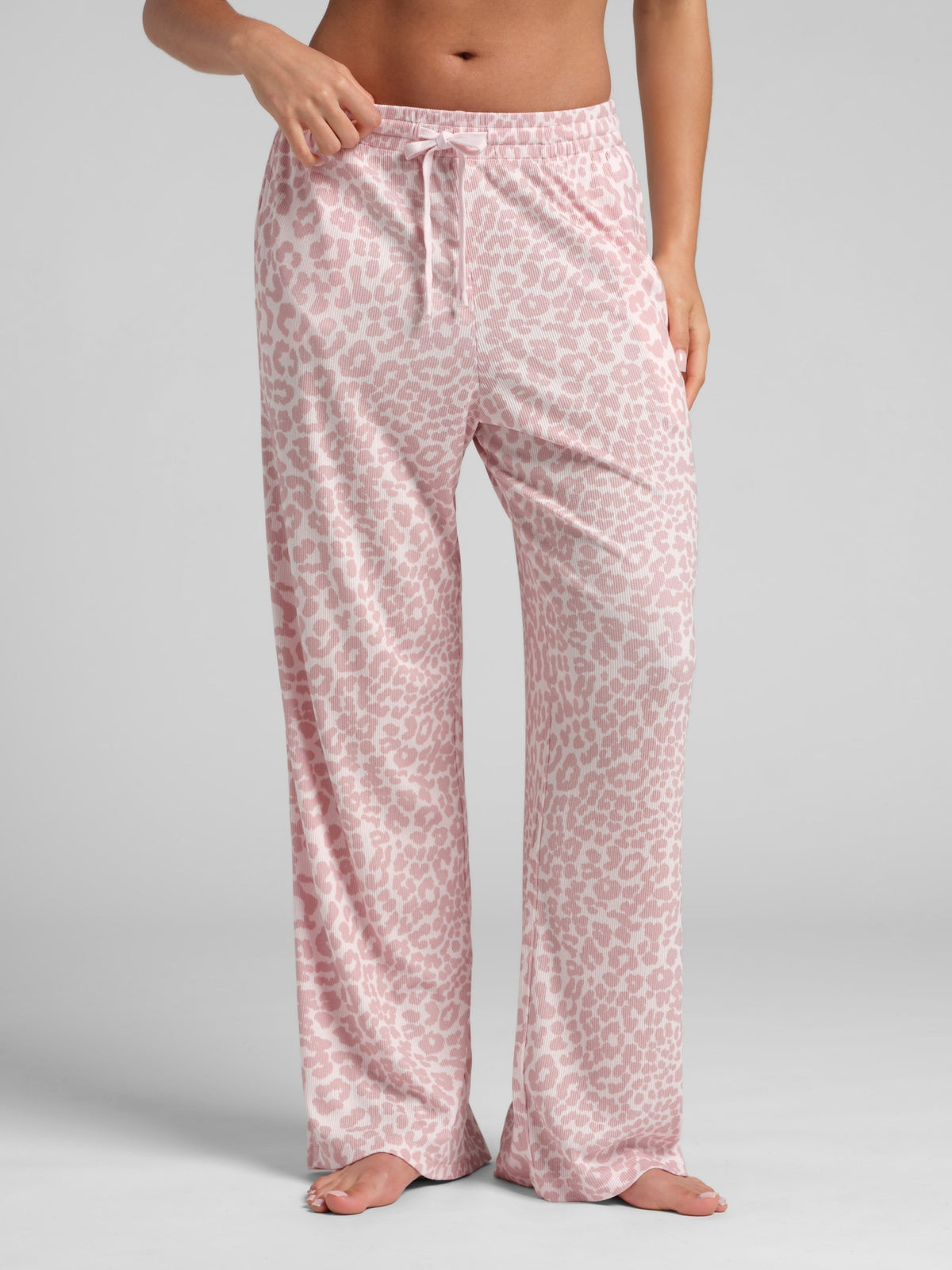 Rib Contour Pants