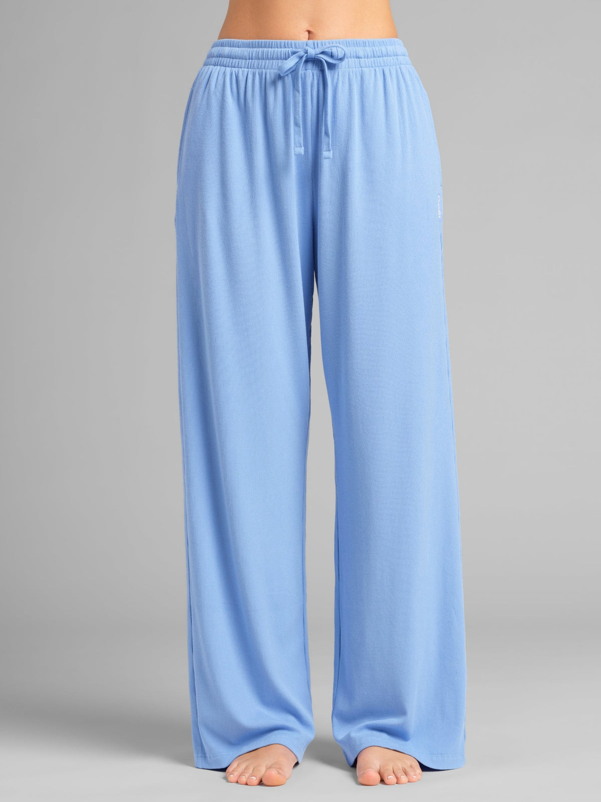 Rib Contour Pants