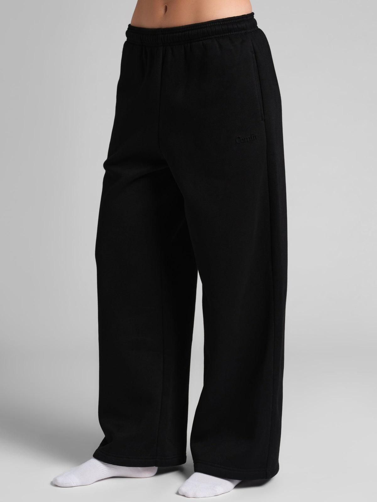 Basic Wide Leg Sweatpants