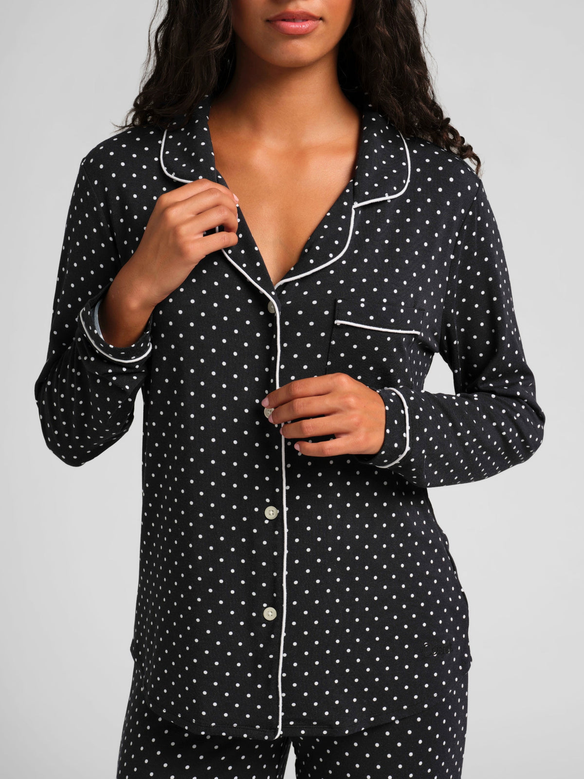 Luna Lounge Long Sleeve Pant PJ Set