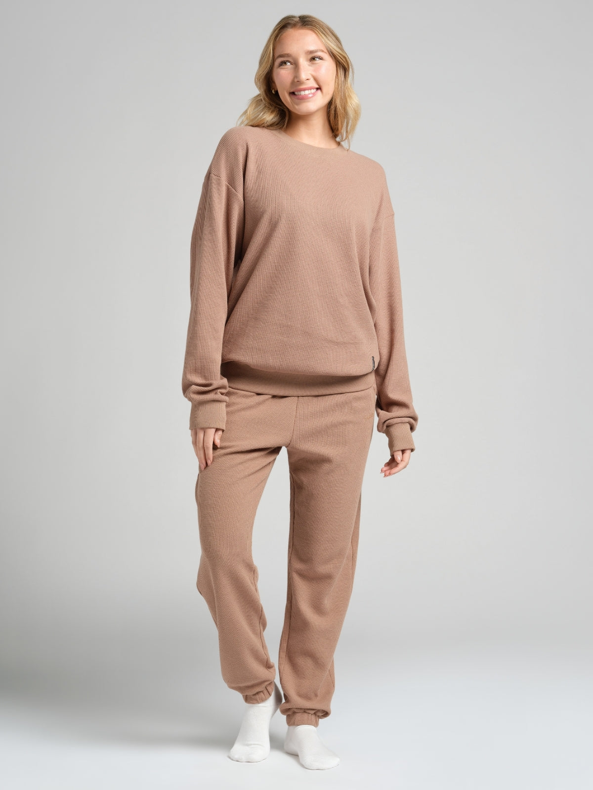 Waffle Lounge Jogger