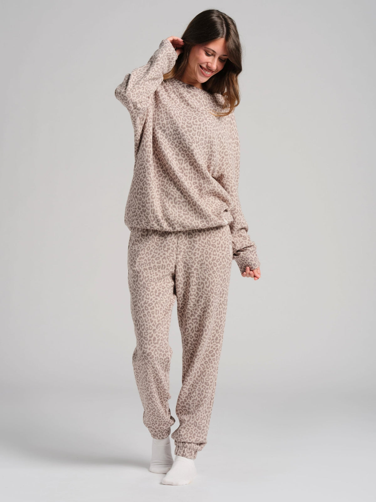 Waffle Lounge Jogger