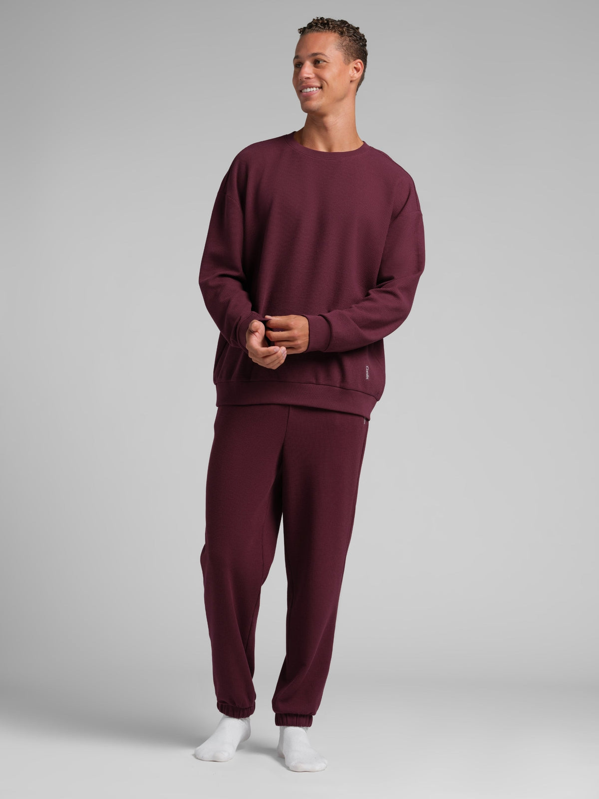 Waffle Lounge Long Sleeve