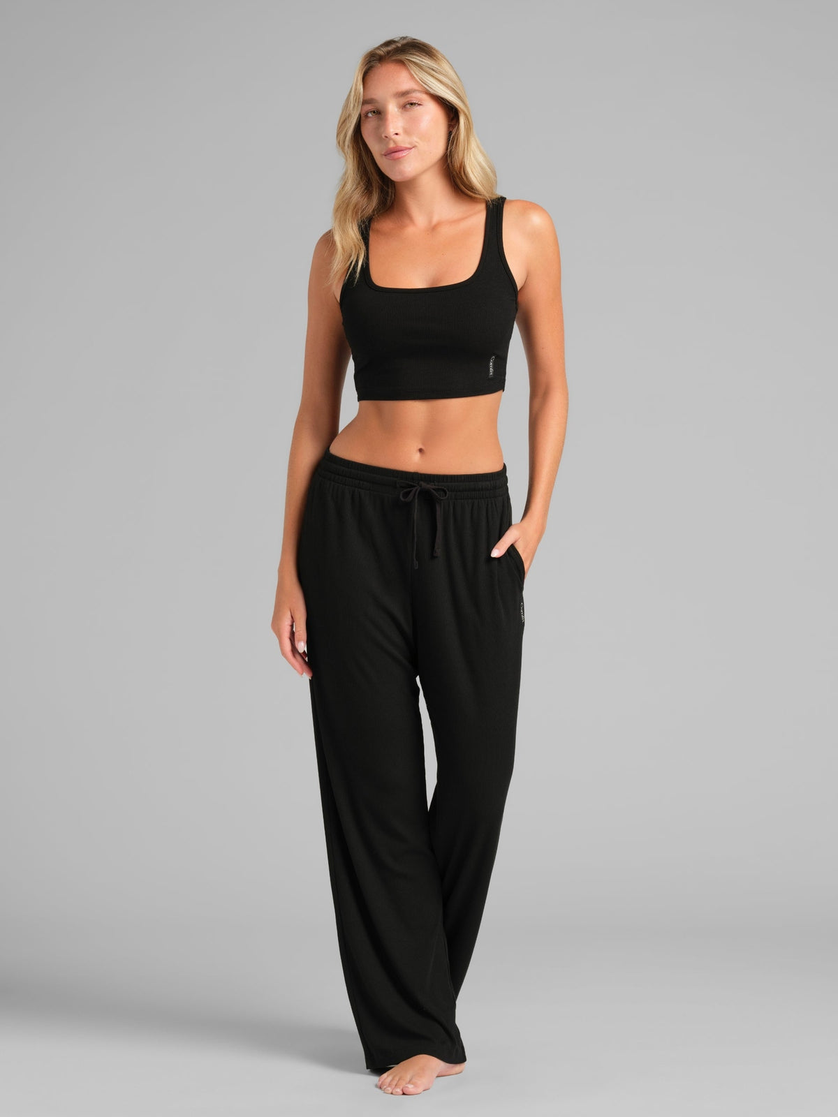 Rib Contour Pants