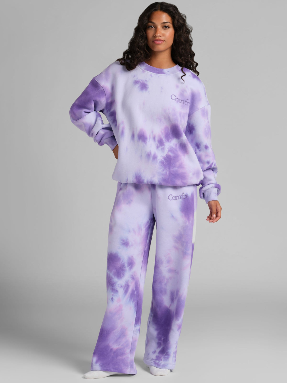 Minimalist Straight Leg Sweatpants – Short